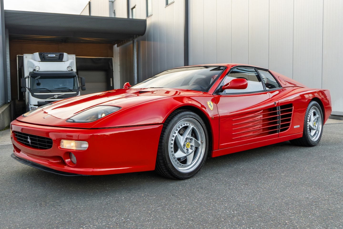 Ferrari F 512M - F512 M - Rosso Corsa - 1 of 501 - AutoWereld.nl