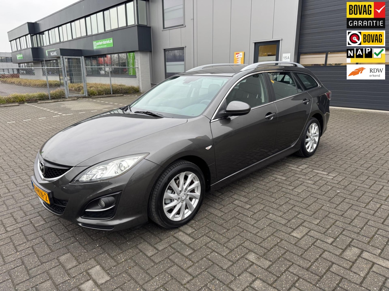 Mazda 6 Sportbreak - 1.8 S 1.8 S - AutoWereld.nl