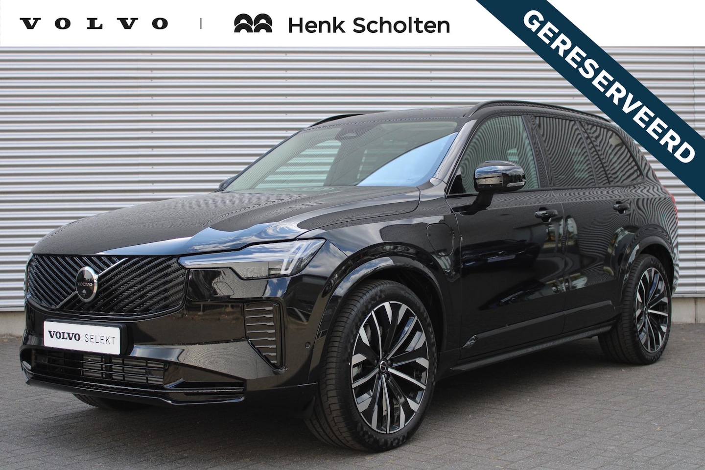 Volvo XC90 - T8 Plug-in hybrid AWD Ultra Dark | Luchtvering  | Voorstoelen Met Massagefunctie & Ventila - AutoWereld.nl