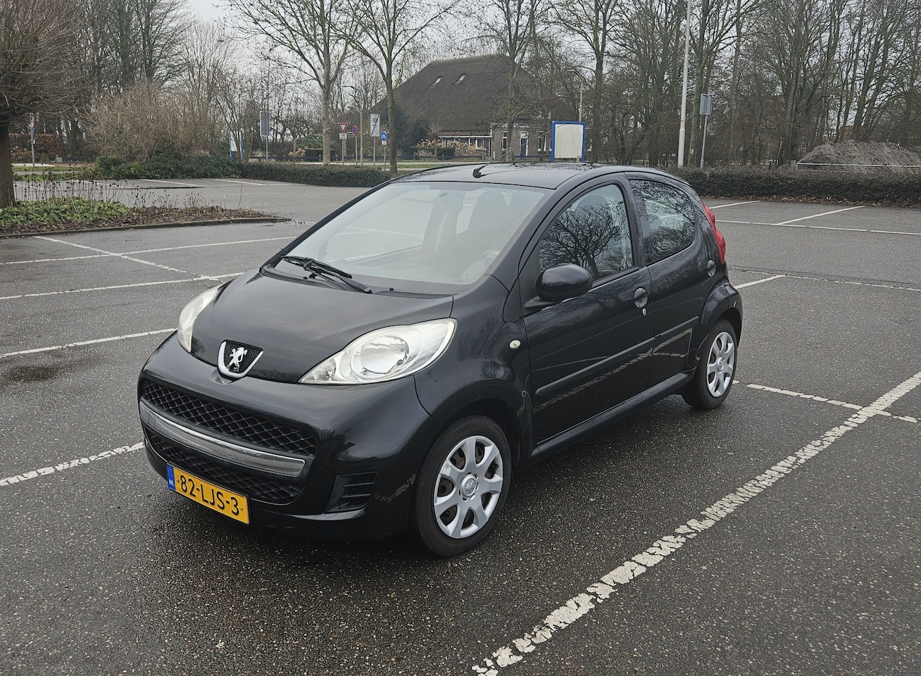 Peugeot 107 - 1.0-12V XS - AutoWereld.nl