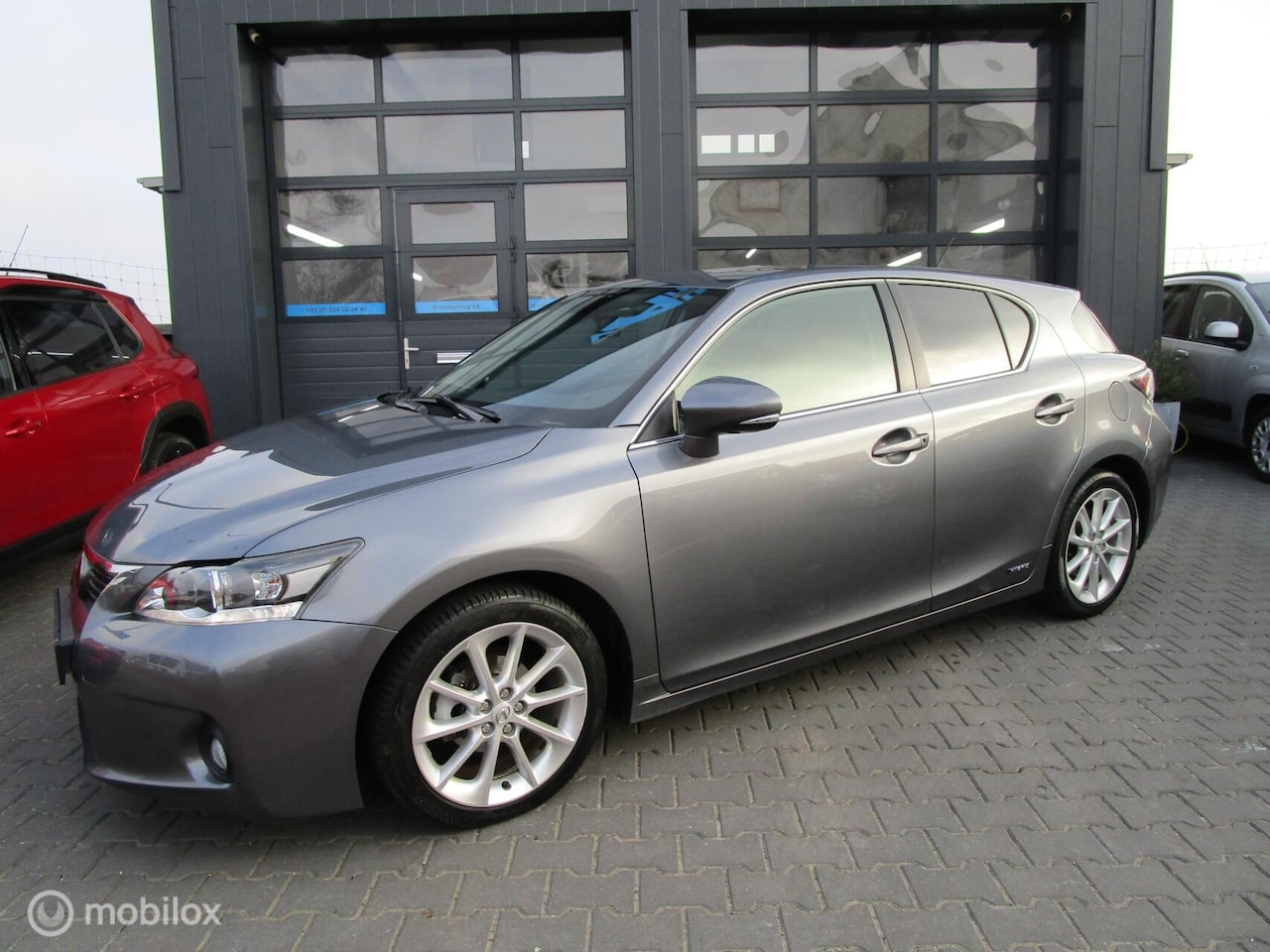 Lexus CT 200h - Business Line Pro 117dkm! Hybride Org Ned Automaat - AutoWereld.nl