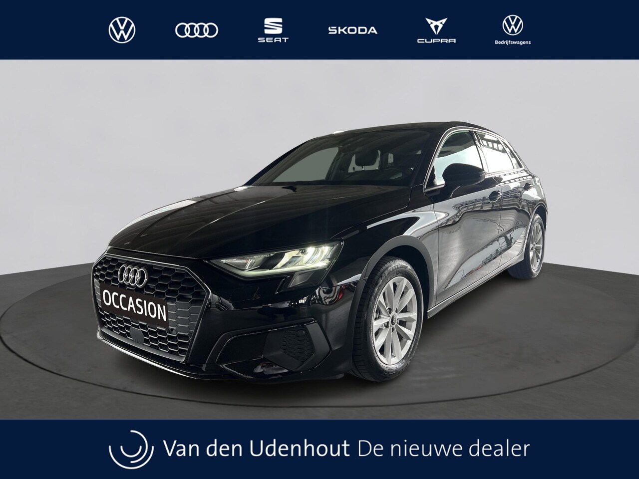 Audi A3 Sportback - 30 TFSI 110Pk Pro Line Navi via App Cruise Control Parkeerhulp achter 97 - AutoWereld.nl