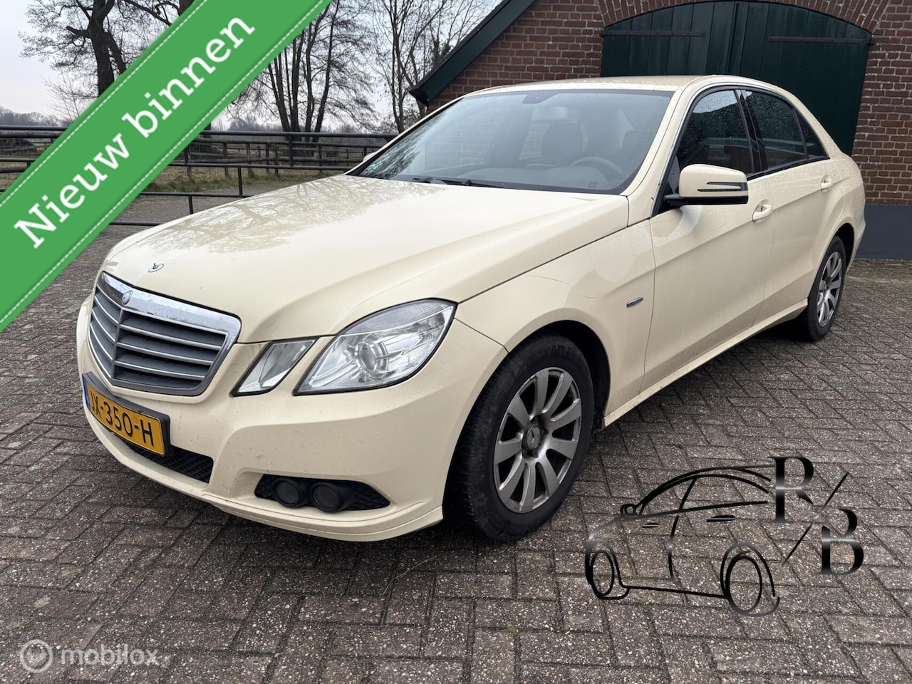 Mercedes-Benz E-klasse - 200 CDI Business Class INRUILKOOPJE !! - AutoWereld.nl