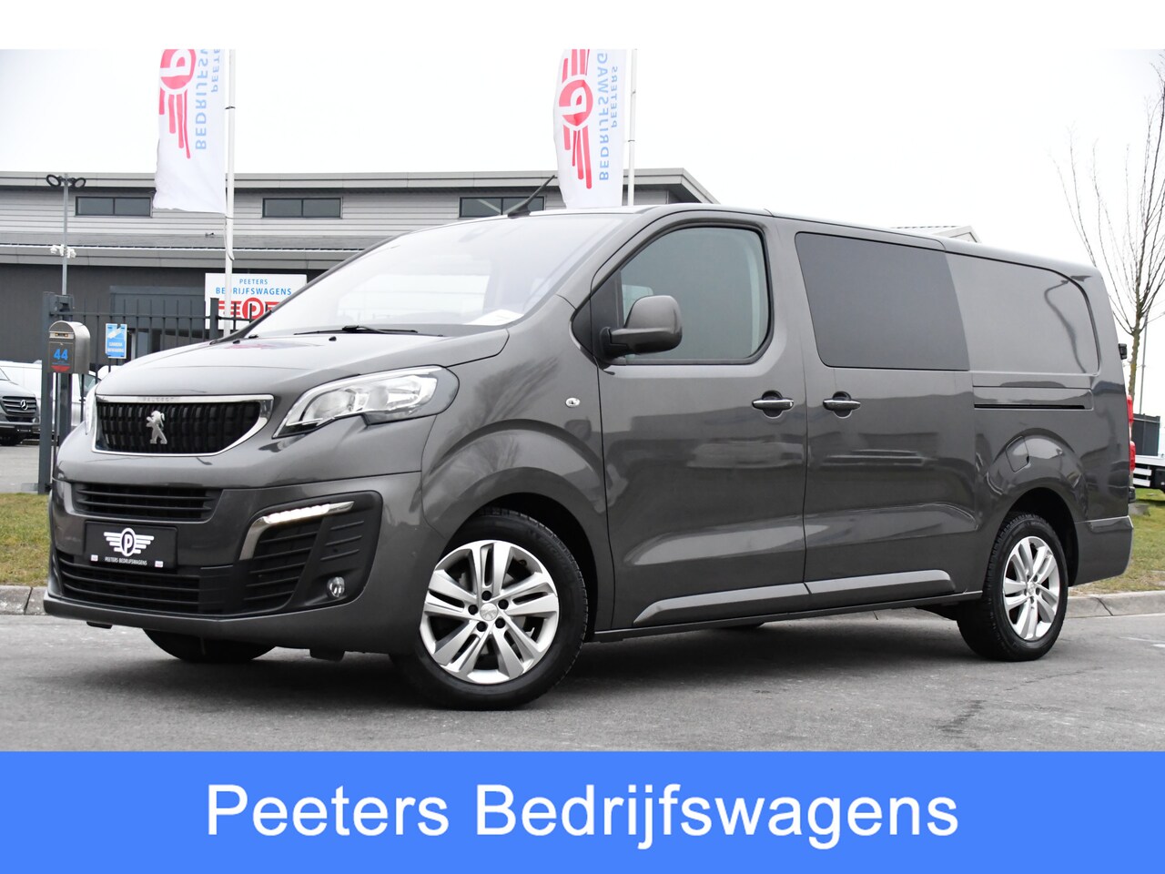 Peugeot Expert - 2.0 BlueHDI 180 L3 DC PB Edition 360 Camera, Cruise, Carplay, 177pk, Clima, Head-up, Autom - AutoWereld.nl