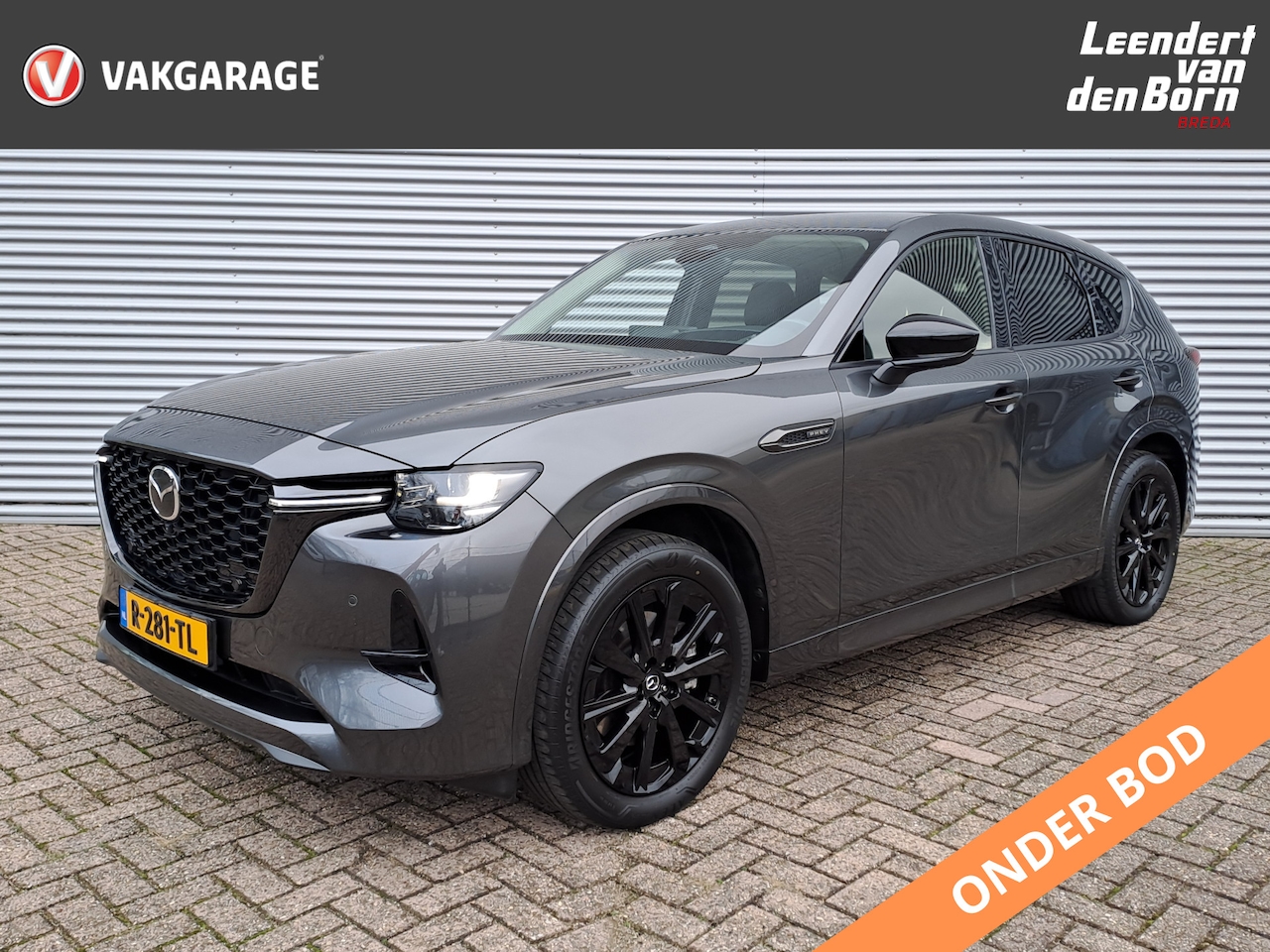 Mazda CX-60 - 2.5 e-SkyActiv PHEV Homura Leer | Wegklapbare Trekhaak | Leer | Automaat | Navi | 360 Came - AutoWereld.nl
