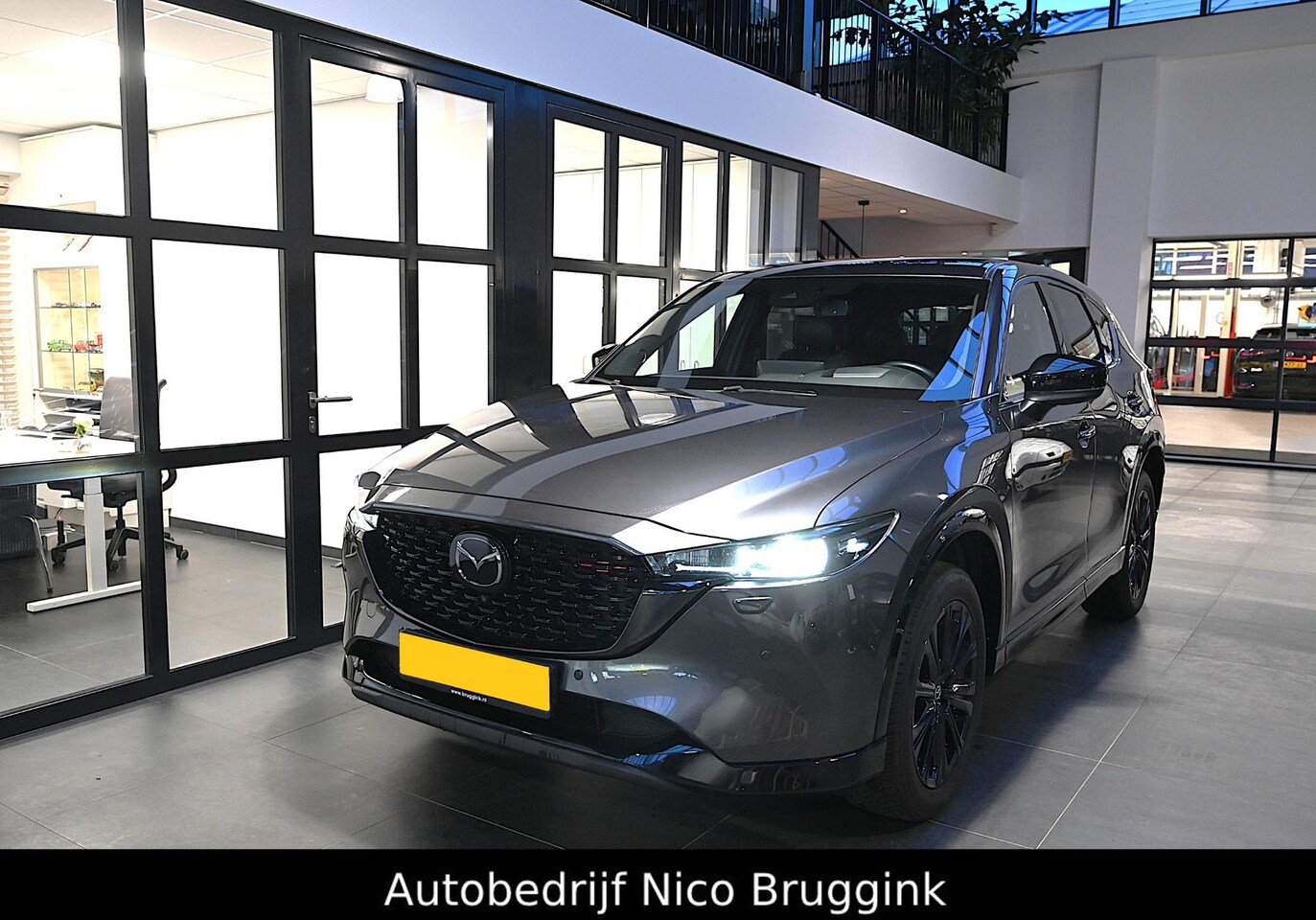 Mazda CX-5 - e-SkyActiv-G 165 automaat Homura met Comfort Pack *BTW auto* *All-in prijs* - AutoWereld.nl