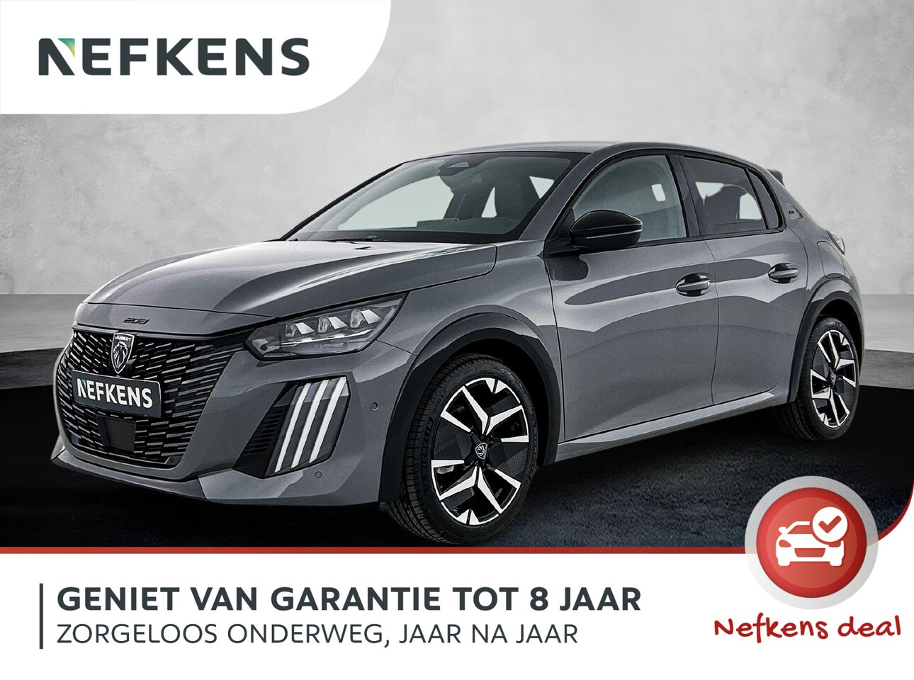Peugeot 208 - 1.2 Hybrid GT 110pk Automaat | 8 JAAR GARANTIE | NIEUW | Navigatie | Climate Control | Ada - AutoWereld.nl