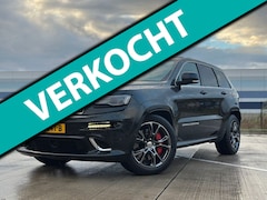 Jeep Grand Cherokee - 6.4 V8 SRT8 Pano 500PK Grijs Kenteken Trekhaak