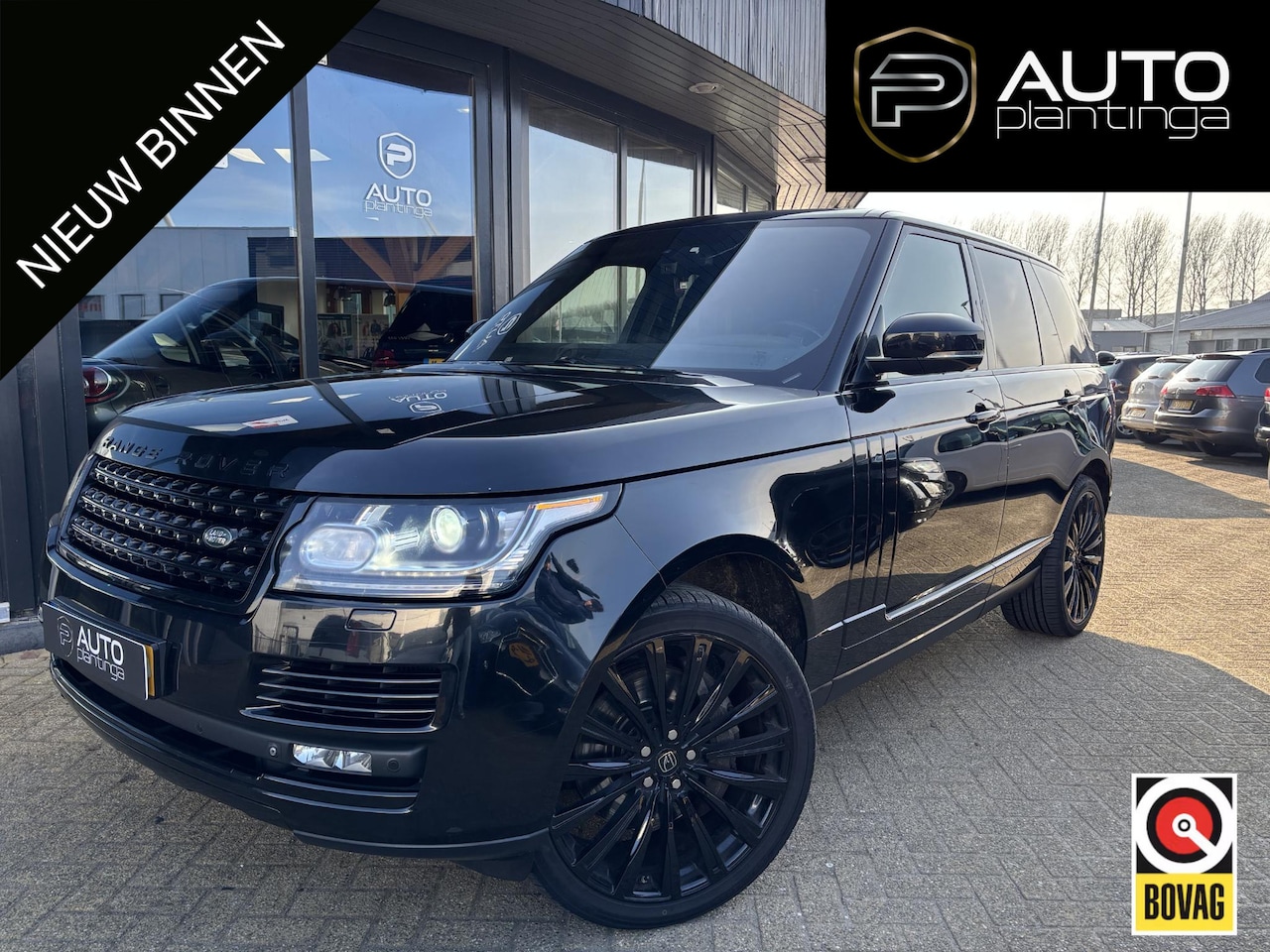 Land Rover Range Rover - VOGUE | GRIJS KENTEKEN | Marge | AUTOBIOGRAPHY | Groot onderhoud gehad! - AutoWereld.nl