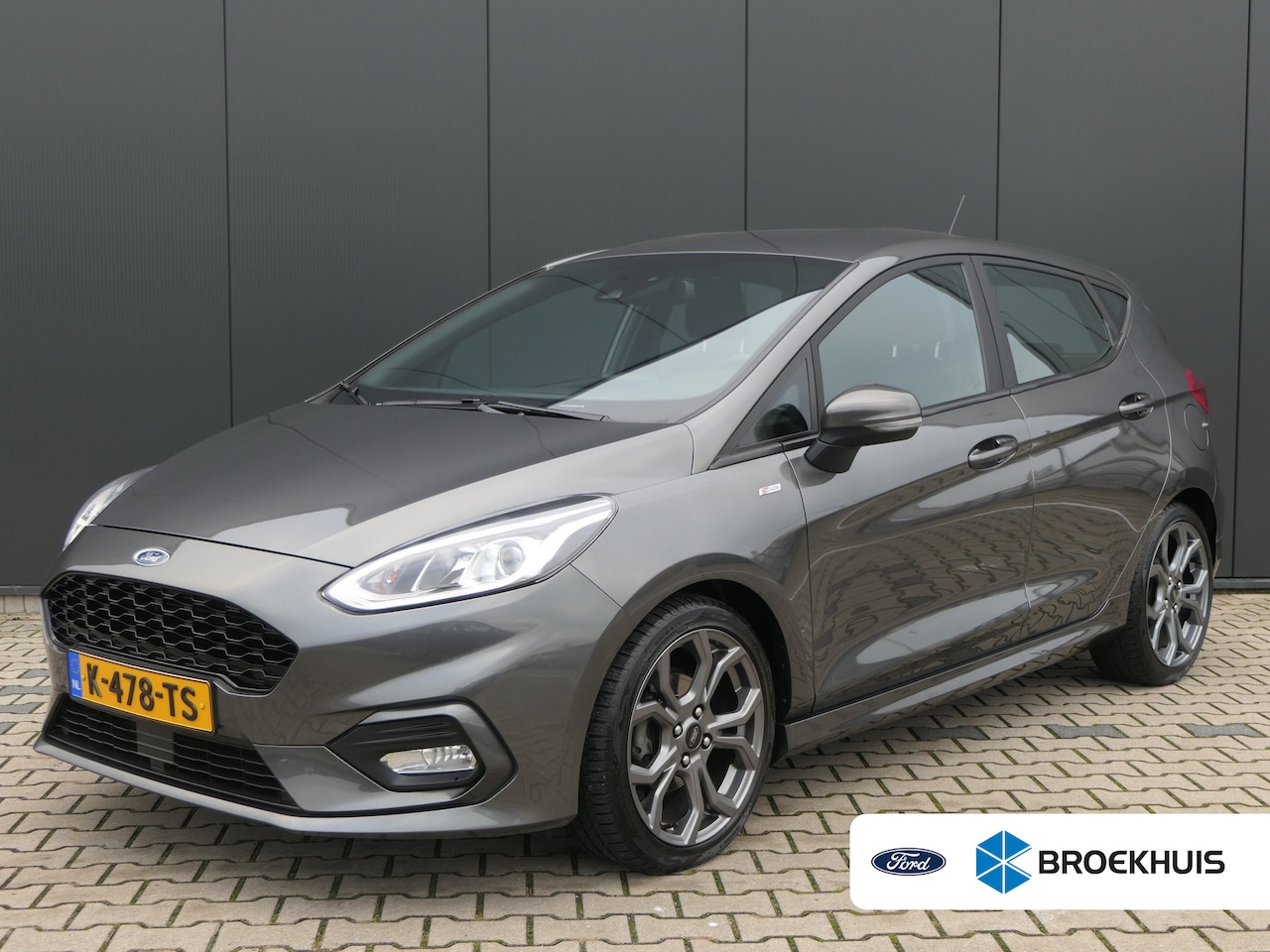 Ford Fiesta - 1.0 EcoBoost ST-Line | Winterpack | Navigatie | Climate Control | Cruise Control | CarPlay - AutoWereld.nl