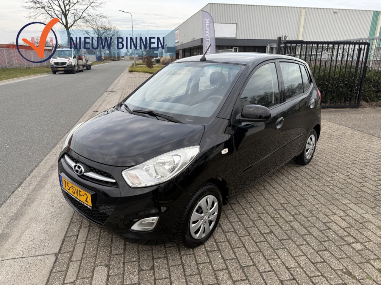 Hyundai i10 - 1.1 i-Drive Cool 1.1 i-Drive Cool - AutoWereld.nl