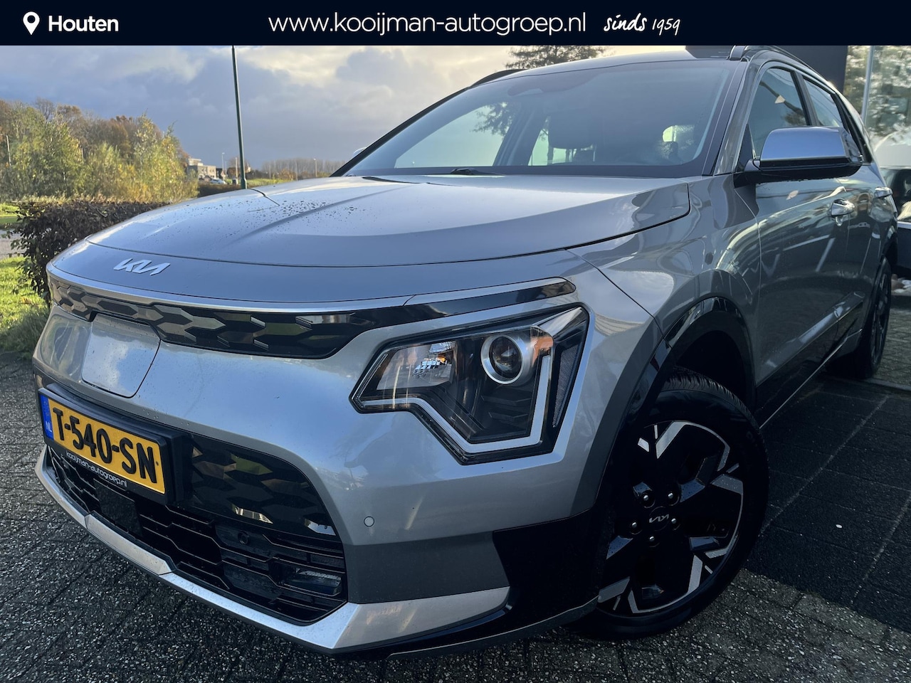 Kia Niro EV - DynamicLine 64.8kWh DynamicLine 64.8 kWh , Eerste Eigenaar, Apple Carplay/Android Auto, Navigatie, Adpatieve C - AutoWereld.nl