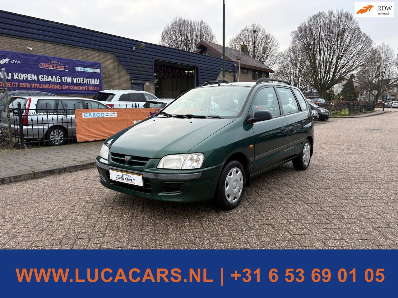 Mitsubishi Space Star - 1.3 GLX NIEUWE APK + AIRCO! - AutoWereld.nl