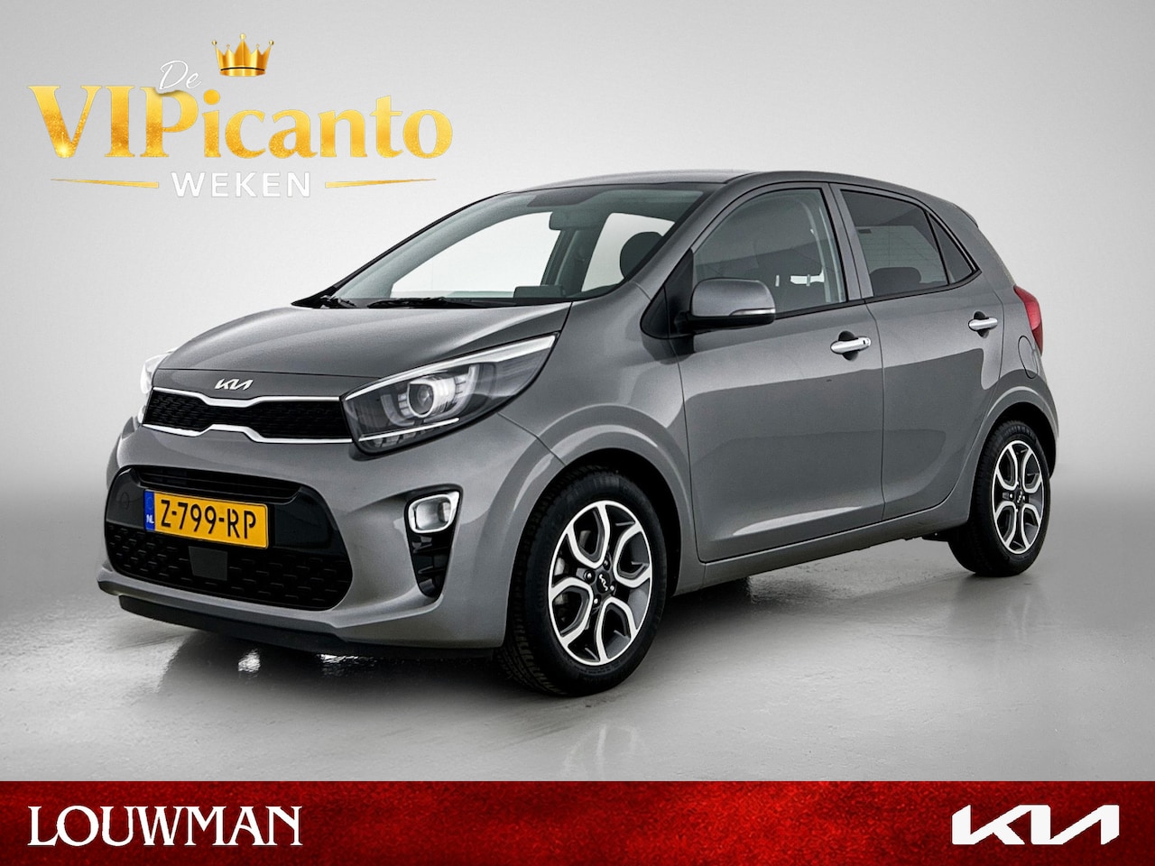 Kia Picanto - 1.0 DPi DynamicPlusLine Interesse in deze Kia? Deze is uitsluitend te bezichtigen op basis - AutoWereld.nl
