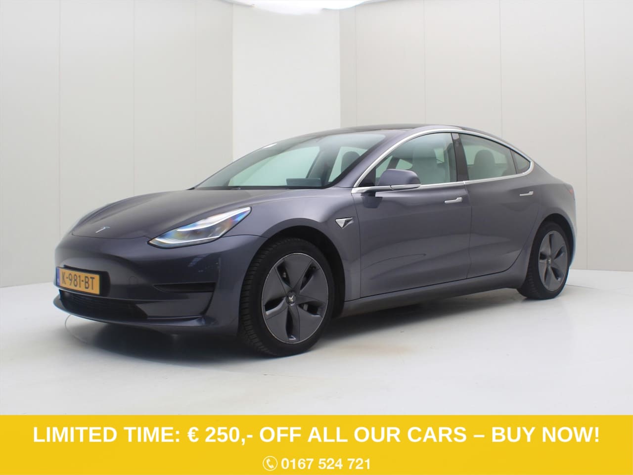 Tesla Model 3 - Standard RWD Plus [ WIT LEDER+LFP ACCU+AUTOPILOT+60 kWh+PREMIUM AUDIO ] - AutoWereld.nl