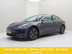 Tesla Model 3 - Standard RWD Plus [ WIT LEDER+LFP ACCU+AUTOPILOT+60 kWh+PREMIUM AUDIO ]