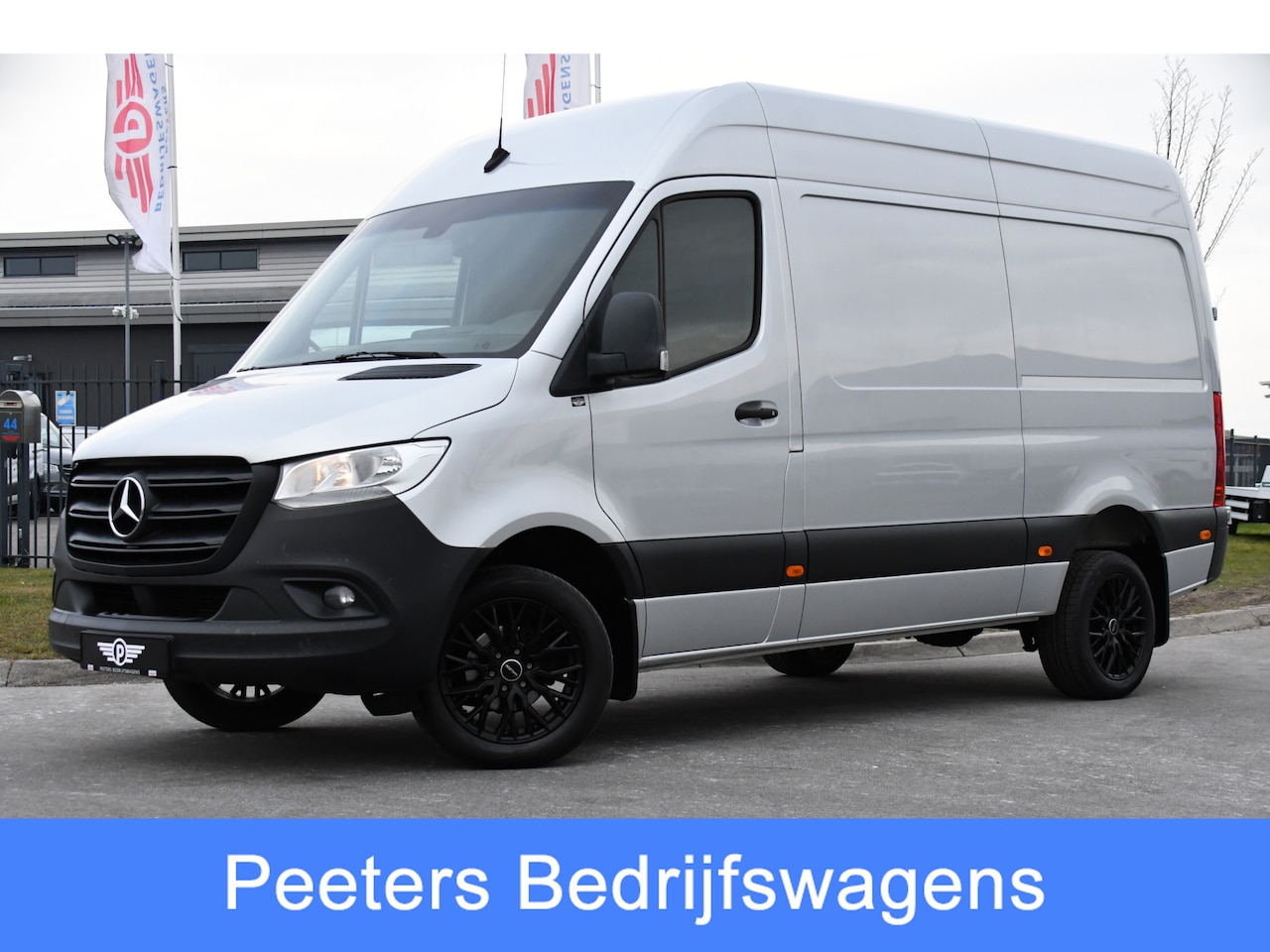Mercedes-Benz Sprinter - 319 V6 3.0 CDI L2H2 PB Edition Camera, Cruise, Stoelverwarming, 190pk, Standkachel, Airco, - AutoWereld.nl
