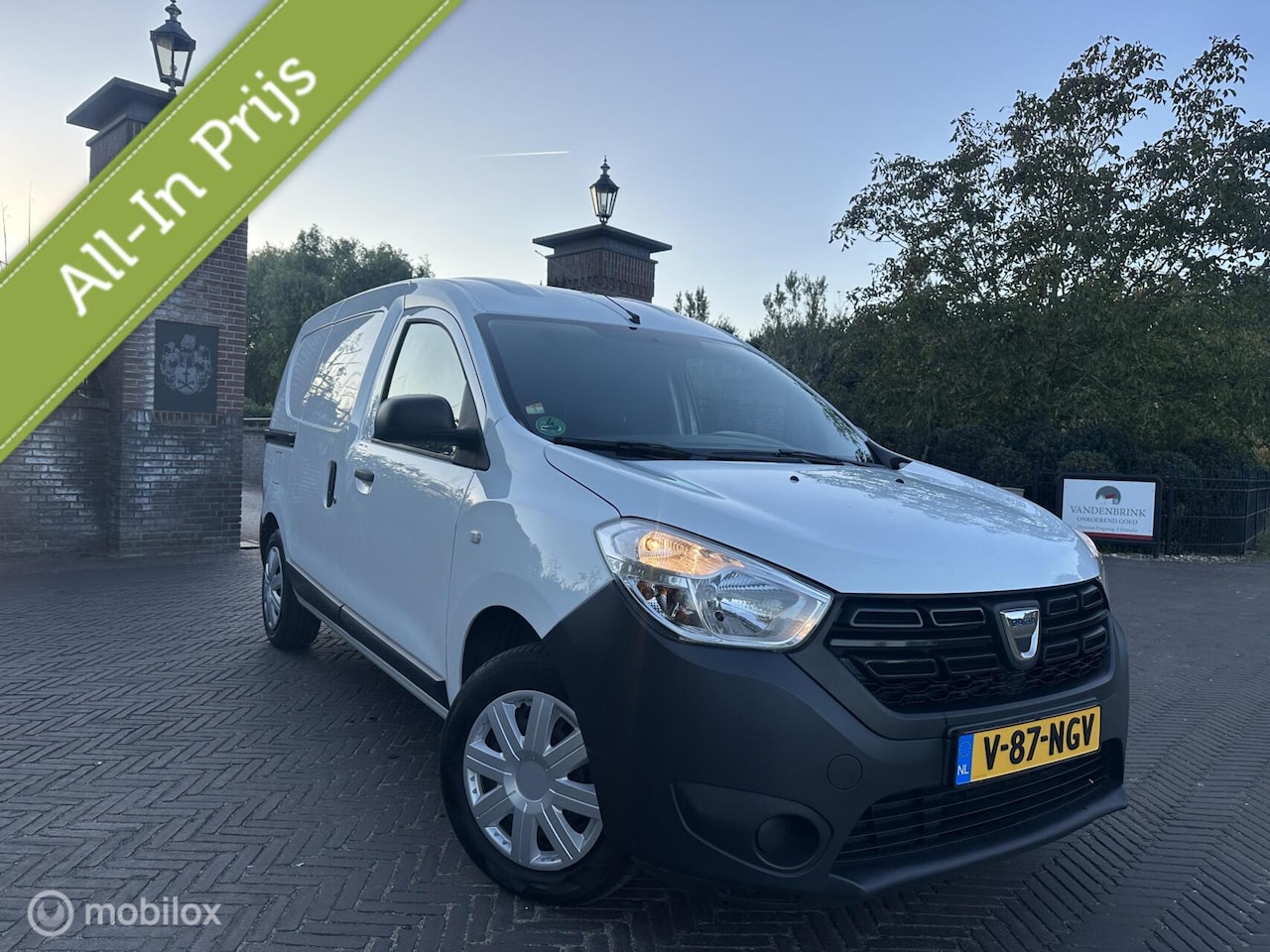 Dacia Dokker - bestel 1.6 SCE 100 LPG/BENZINE Navi GARANTIE - AutoWereld.nl