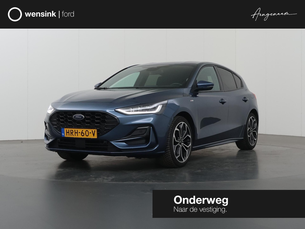 Ford Focus - 1.0 EcoBoost Hybrid ST Line Style | Winterpack | Cruise Control Adaptief | Dodehoekdetecti - AutoWereld.nl