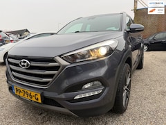 Hyundai Tucson - 1.6 GDi Comfort Dealer Onderhouden Camera Cruise Dodehoek Land Assist Winterbanden