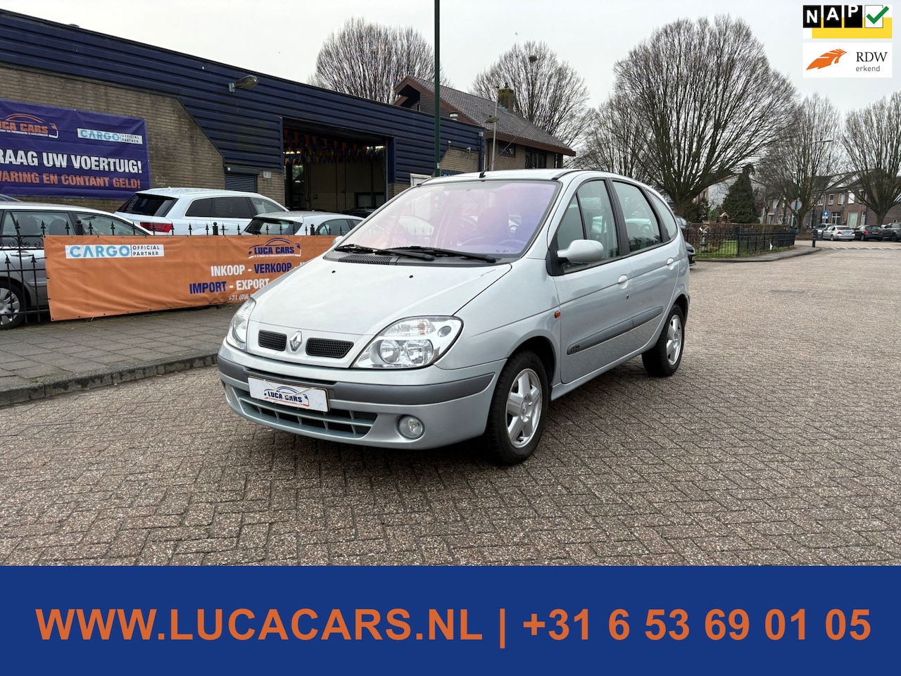 Renault Scénic - 2.0-16V Expression AUTOMAAT! - AutoWereld.nl