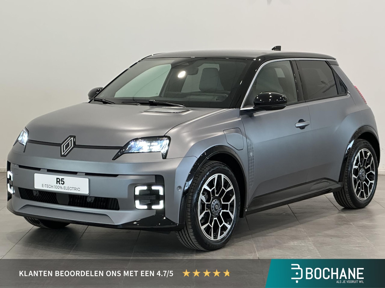 Renault 5 - Comfort Range Roland Garros 52 kWh | Pack Safety & Advanced Driving Assist | Van: € 37.859 - AutoWereld.nl