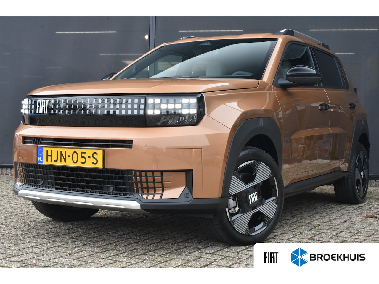 Fiat Grande Panda - La Prima 11 kW 44 kWh | Stuur/Stoelverwarming | Navigatie | Achteruitrijcamera | Climate C - AutoWereld.nl