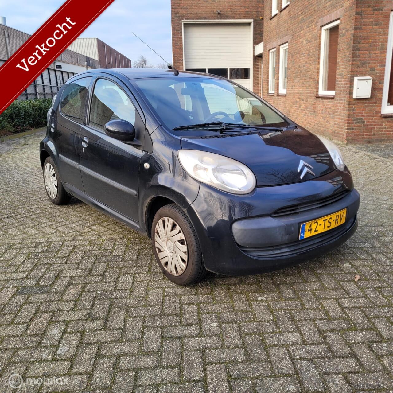 Citroën C1 - 1.0-12V Ambiance 1.0-12V Ambiance - AutoWereld.nl