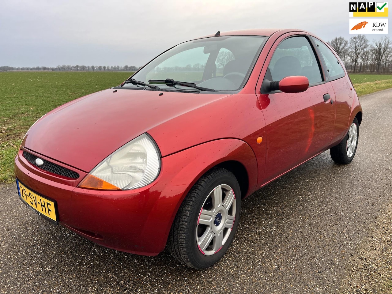 Ford Ka - 1.3 Schulten [zeer lage KM stand!] - AutoWereld.nl