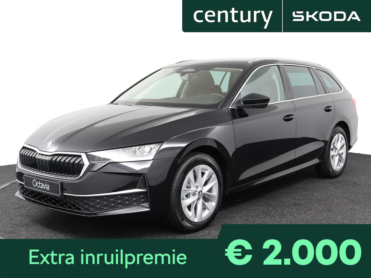 Skoda Octavia Combi - Business Edition Plus 1.5 TSI m-HEV 85 kW / 115 PK - AutoWereld.nl