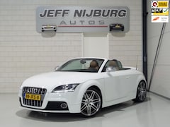 Audi TT Roadster - 2.0 TTS Quattro 272PK "Origineel NL" Cognac Baseball Leer I Automaat Stoelverwarming Bose