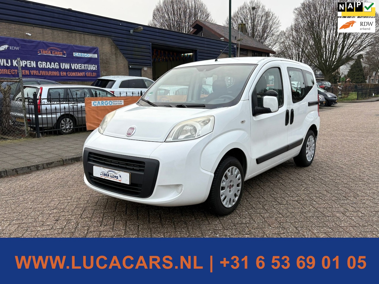 Fiat Qubo - 1.4 Nat.Pow. Actual CNG - AutoWereld.nl