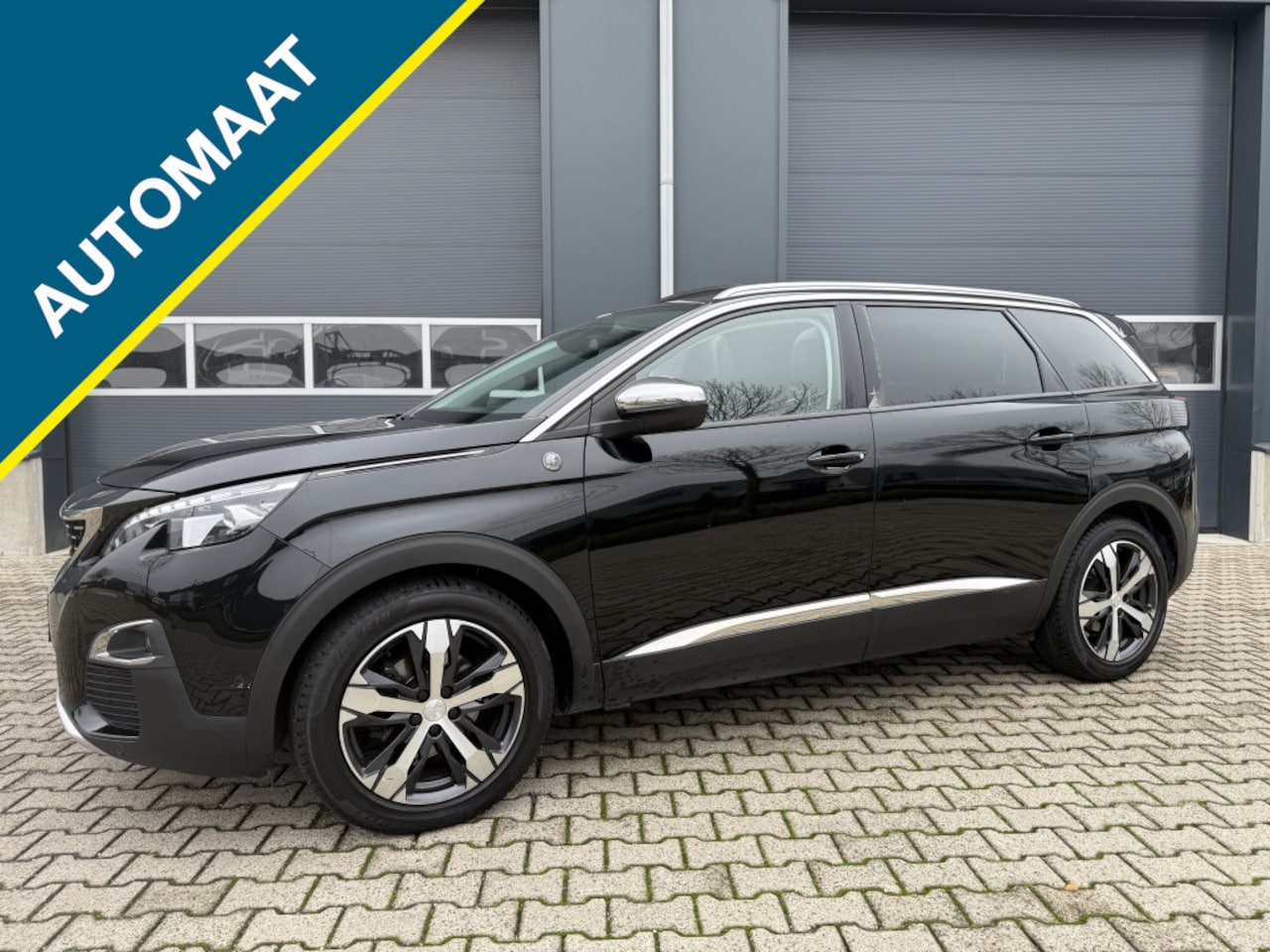 Peugeot 5008 - 1.2 PT Crossway VOL Opties! 7 persoons - AutoWereld.nl