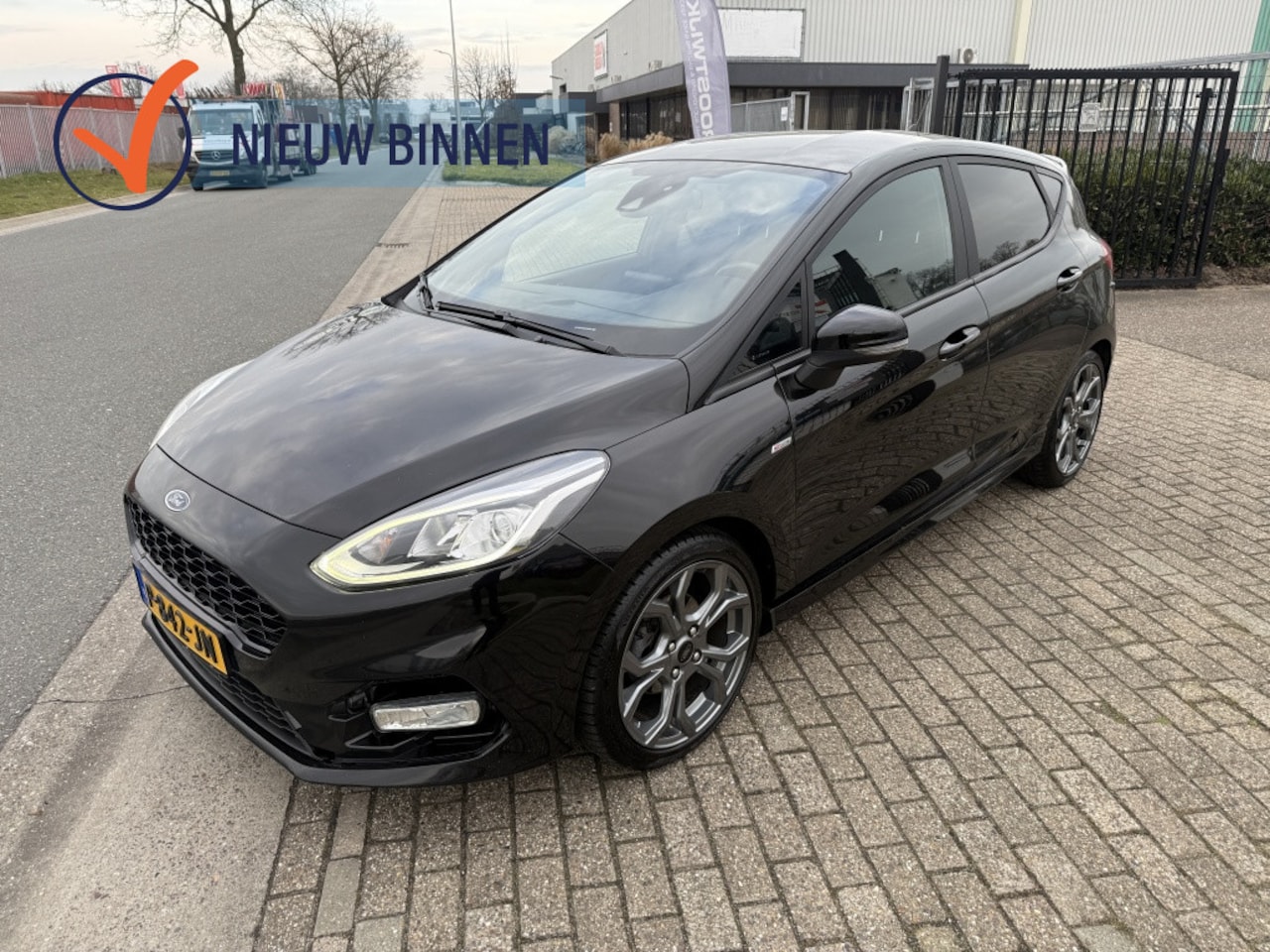 Ford Fiesta - 1.0 EcoB.Hy. ST-L.X - AutoWereld.nl