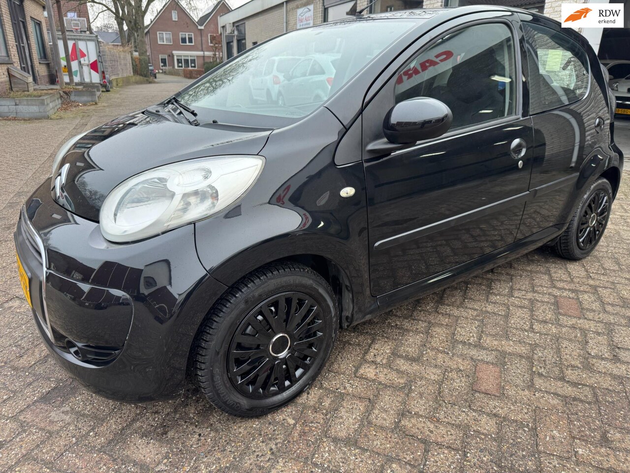 Citroën C1 - 1.0-12V Séduction AIRCO 108580 LAGE KM NW APK - AutoWereld.nl