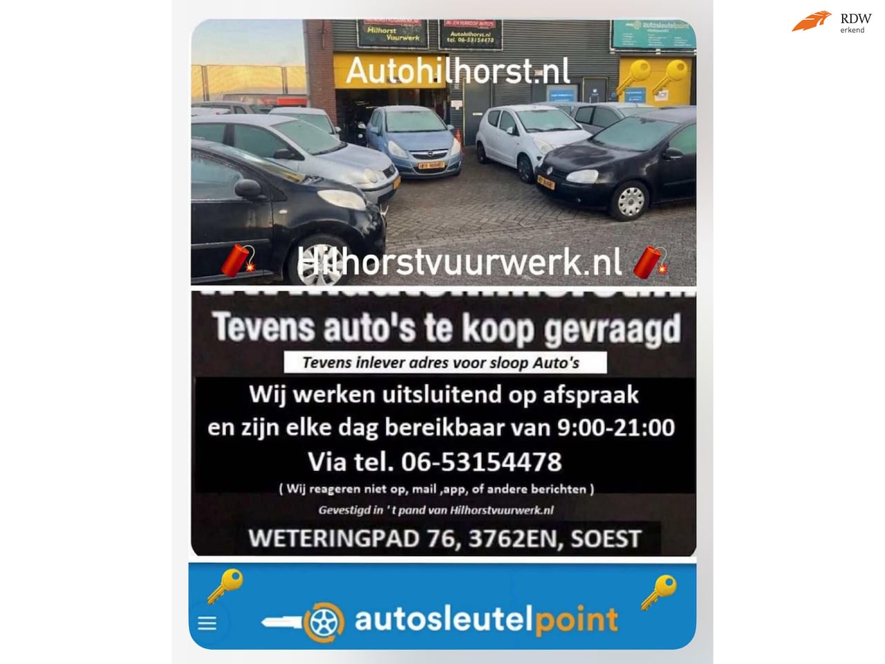 Nissan Pixo - 1.0 Acenta 1.0 Acenta , Autohilhorst , Soest - AutoWereld.nl
