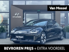 Hyundai IONIQ 6 - Connect 77.4 kWh Nw. Prijs €55.195, - Nu €11.255, - Voorraadvoordeel
