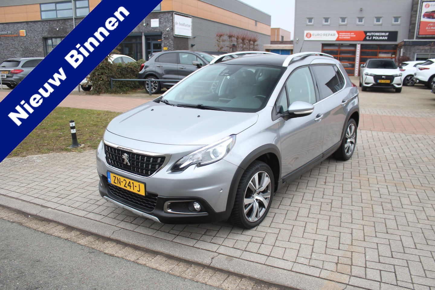Peugeot 2008 - 1.2 PureTech GT-line 130 PK Leder-Pano-Navi-Camera-Trekhaak- - AutoWereld.nl