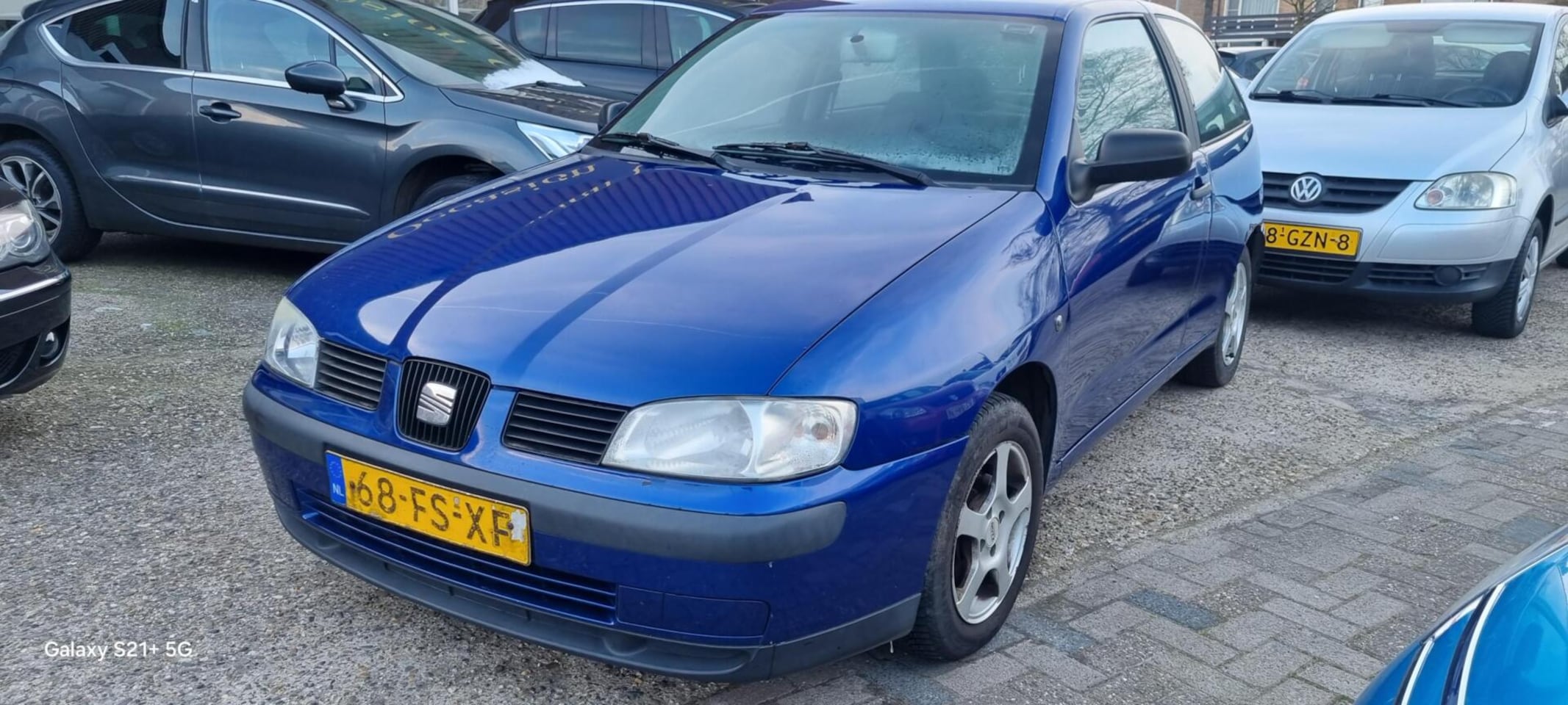 SEAT Ibiza - 1.6 Stella - AutoWereld.nl