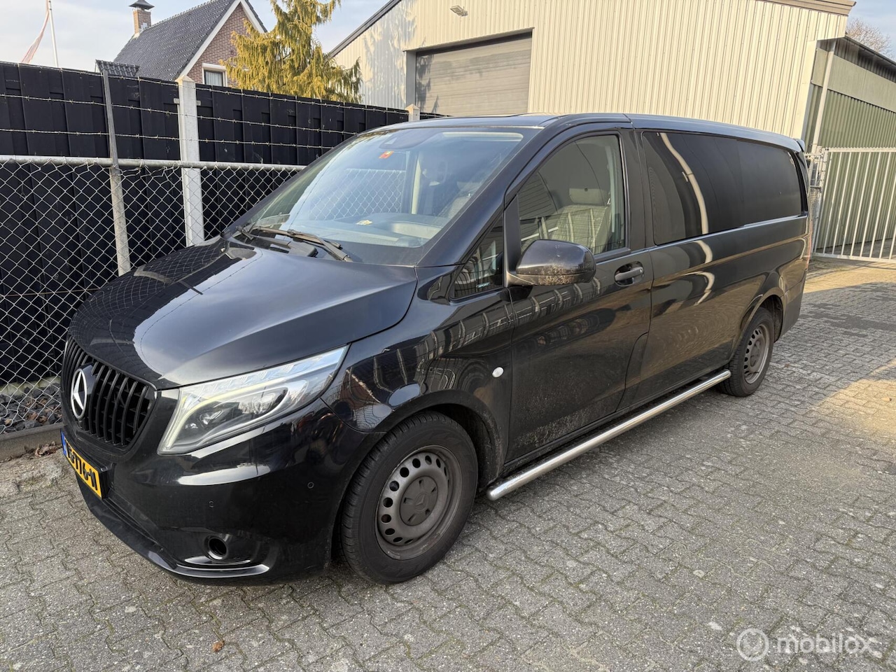 Mercedes-Benz Vito - Bestel 111 CDI Lang DC Comfort - AutoWereld.nl