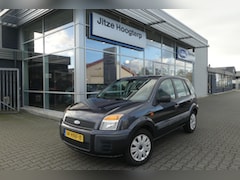 Ford Fusion - 1.4-16V Cool & Sound TREKHAAK (900KG), AIRCO, ELEKT. RAMEN, AUX, ACHTERRUITVERWARMING, 120