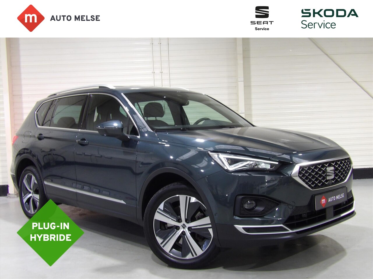 SEAT Tarraco - 1.4 TSI e-Hybrid PHEV 245pk DSG-6 Xperience - AutoWereld.nl