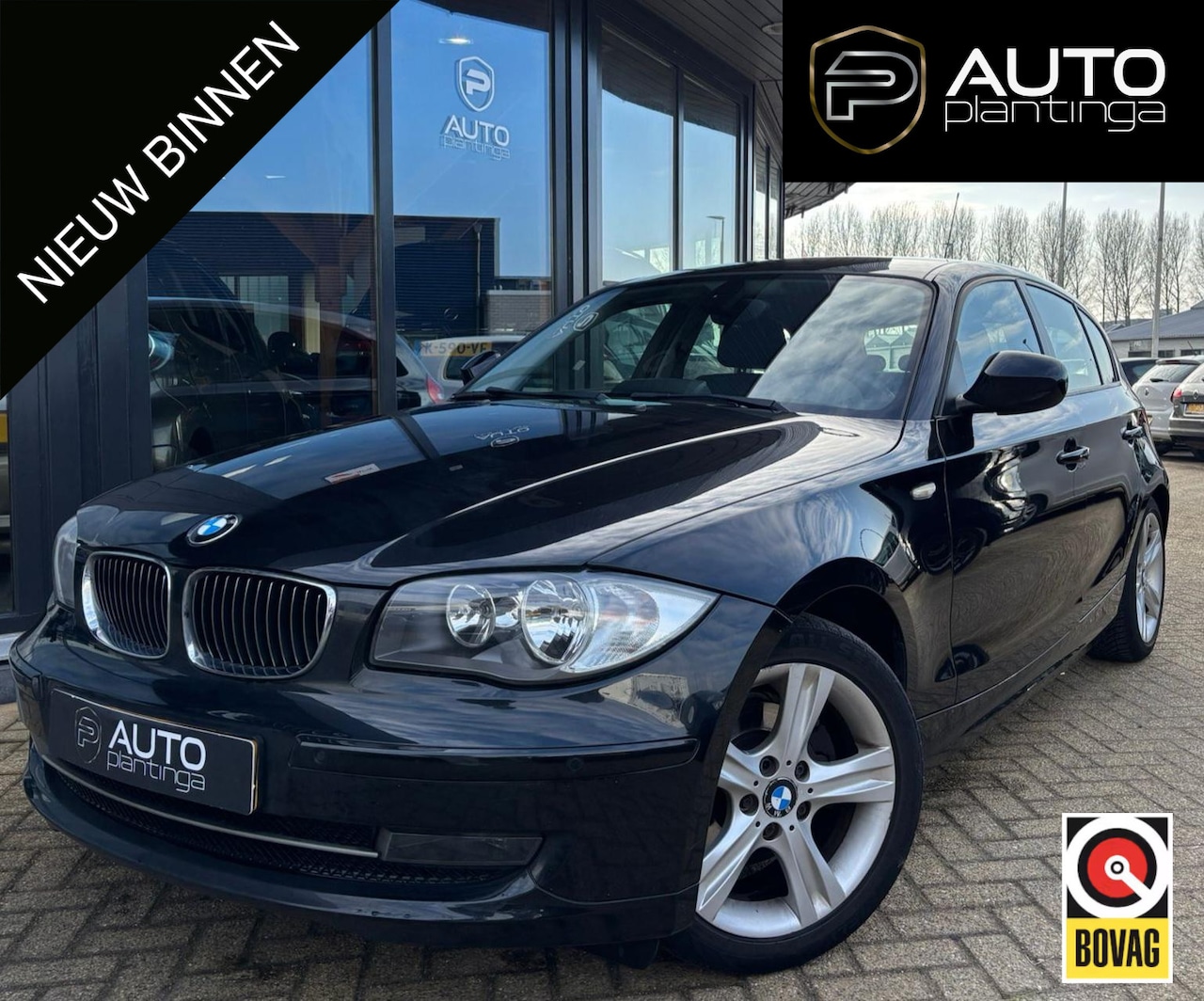 BMW 1-serie - 118i Business Line Style 143PK | Nette Staat | NL Auto | Trekhaak | Navigatie | Climate Co - AutoWereld.nl