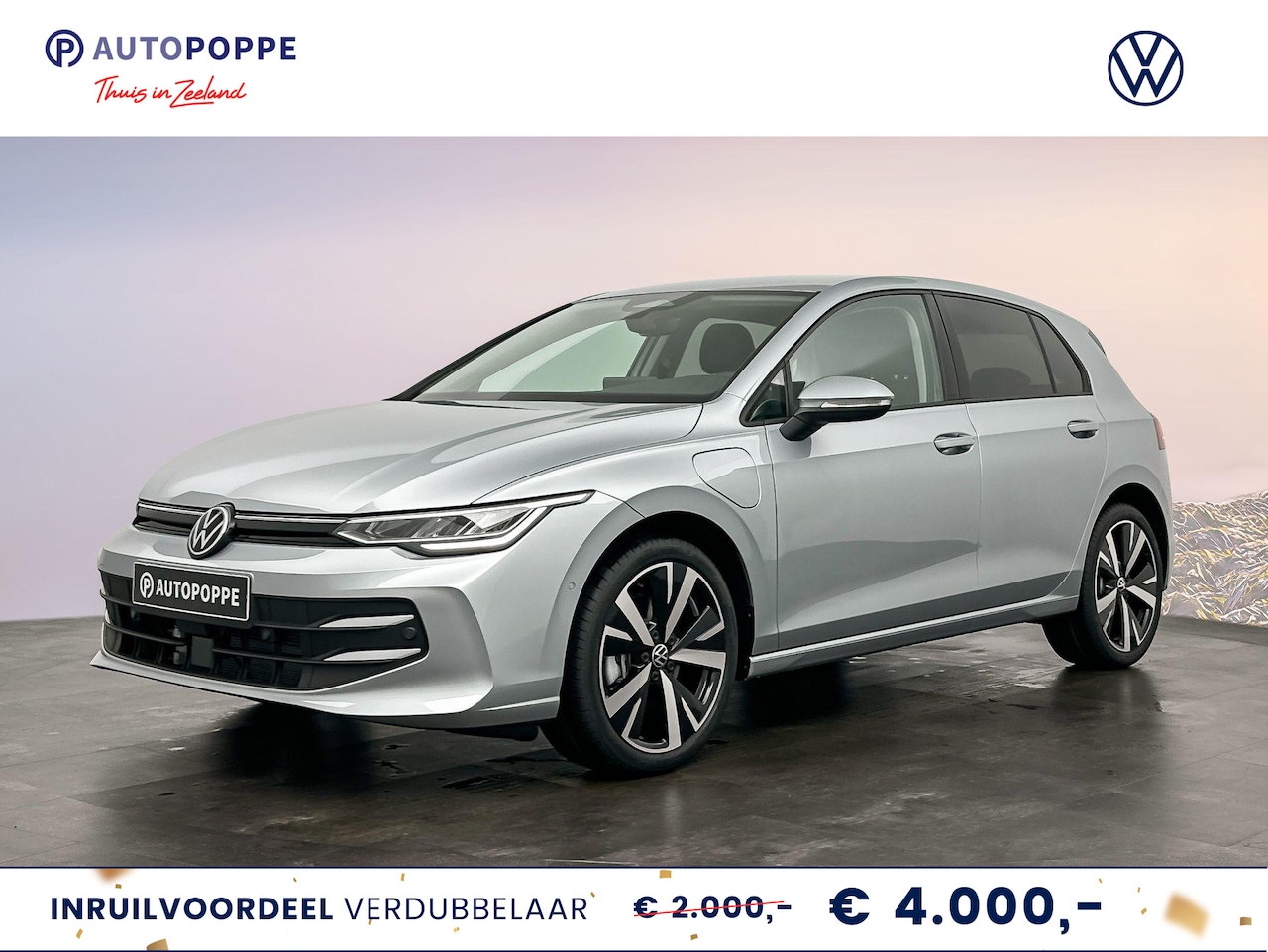 Volkswagen Golf - Golf Life Edition 204 pk Plug in Hybride - AutoWereld.nl