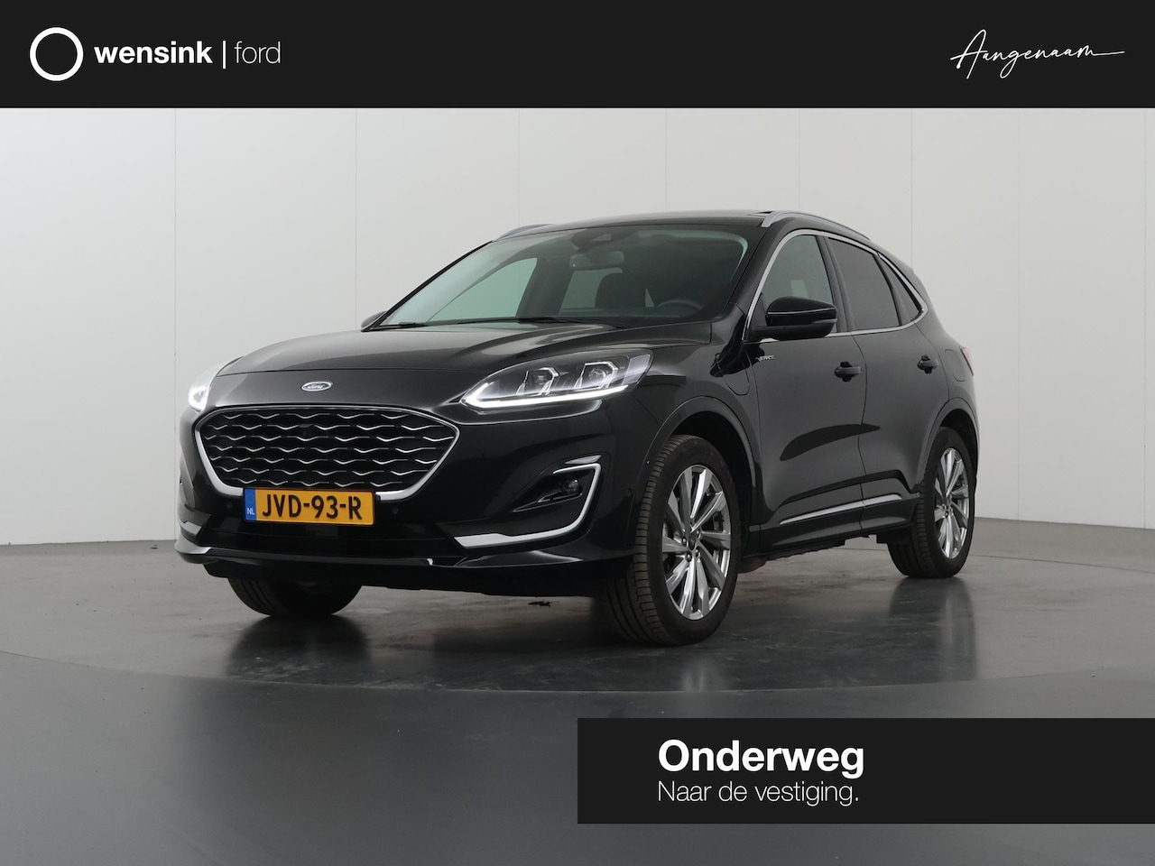 Ford Kuga - 2.5 PHEV Vignale | Panoramadak | Head Up | Cruise Control Adaptief  | Led Koplampen Adapti - AutoWereld.nl