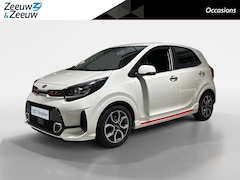 Kia Picanto - 1.0 DPi GT-Line Automaat | Apple Carplay / Android Auto | Navigatiesysteem | Lichtsensor |