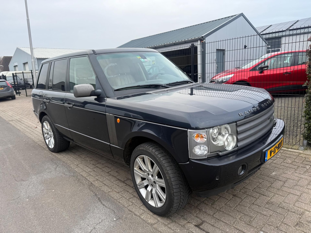 Land Rover Range Rover - TD6 2004 Automaat Grijs kenteken Schuifdak Marge - AutoWereld.nl