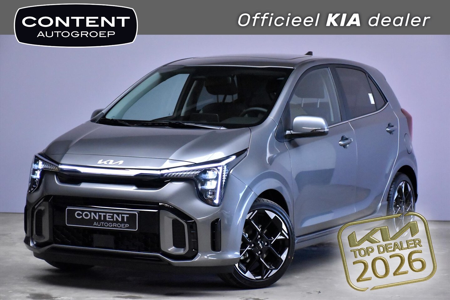 Kia Picanto - 1.0 GDI 4-zits GT-Line NIEUW - LEVERBAAR - AutoWereld.nl