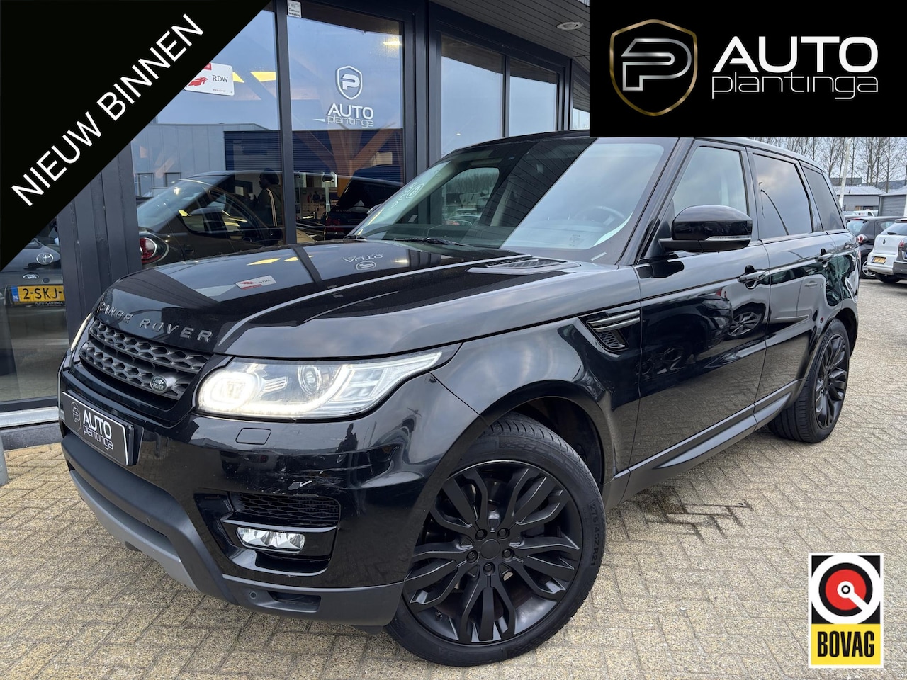Land Rover Range Rover Sport - 3.0 TDV6 HSE | GRIJS KENTEKEN | 21" | BTW | BLACKED OUT | ZEER GOED ONDERHOUDEN | - AutoWereld.nl
