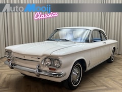 Chevrolet Corvair - Spyder 900 Monza / TURBOCHARGED / 4-Speed / 150 PK / Coupé / Gerestaureerd / 1963 / Uniek